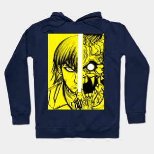 dante in the light hell inferno Hoodie